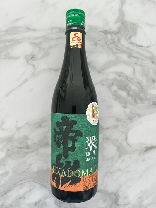 MIKADOMATSU MIDORI SAKE MUSASHI MUROKA