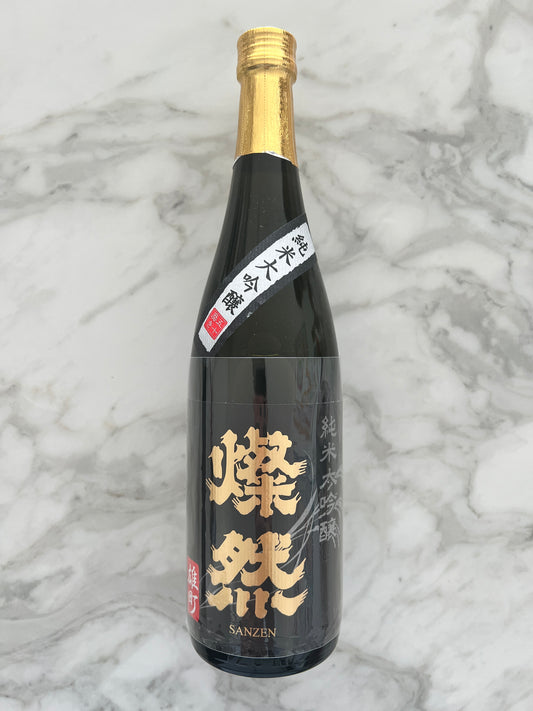 SANZEN JUNMAI DAIGINJO OMACHI