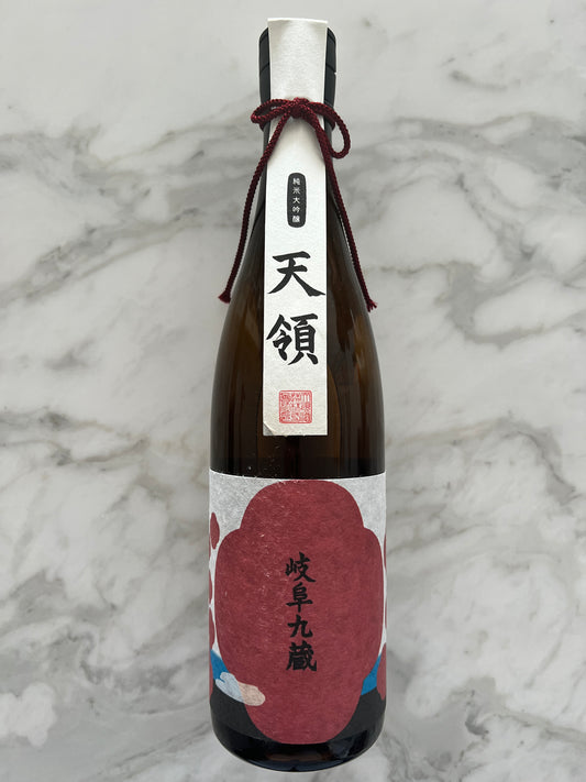 TENRYO JUNMAI DAIGINJO GIFU KYUKURA