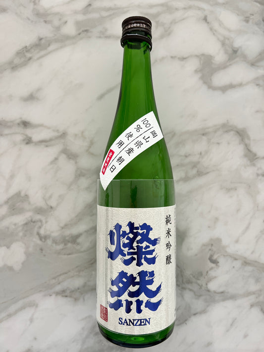 SANZEN JUNMAI GINJO ASAHI