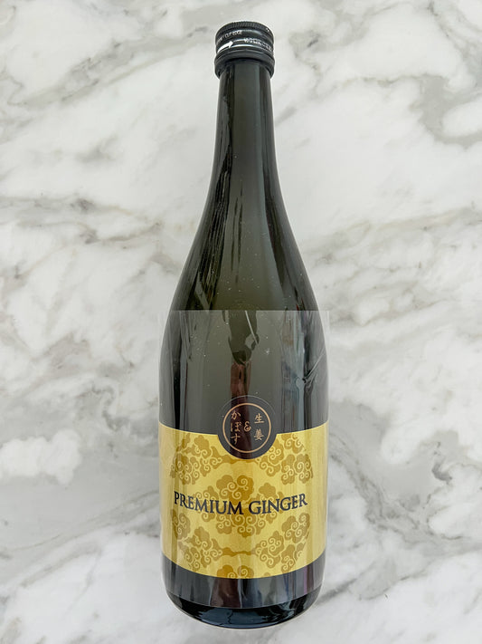 PREMIUM GINGER & KABOSU LIQUEUR
